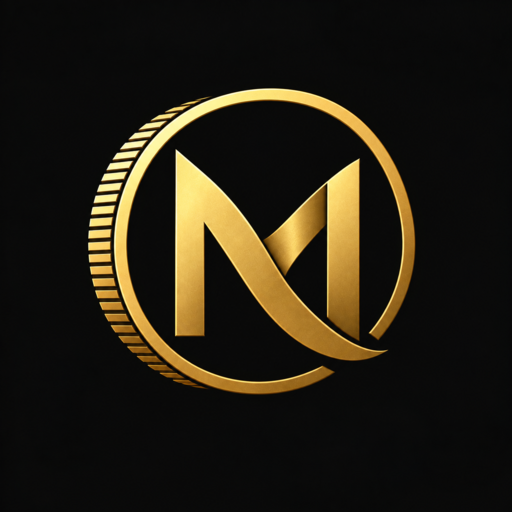 The Mohur mark: a gold monogram struck on a coin